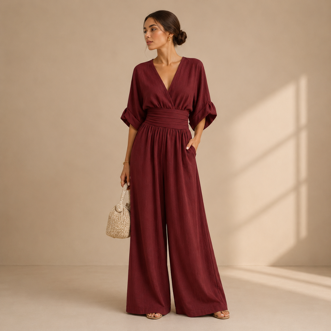 Abbie | Elegant Chic Jumpsuit