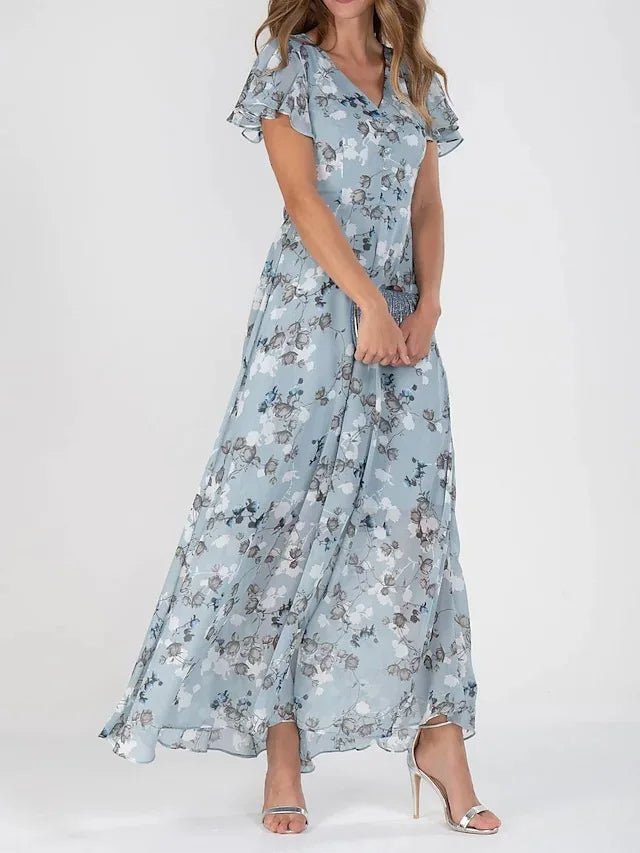 Seliora | Glamorous Tummy Covering Dress