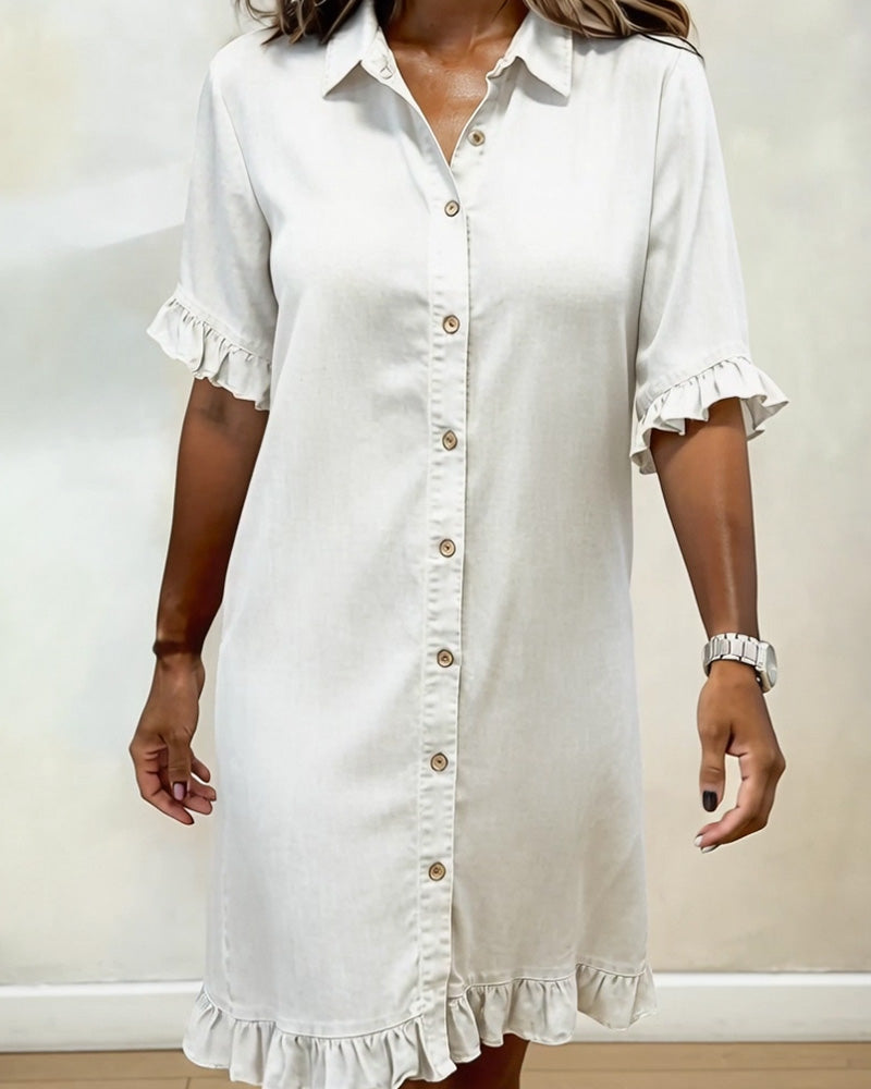 Klara | Loose Denim Dress
