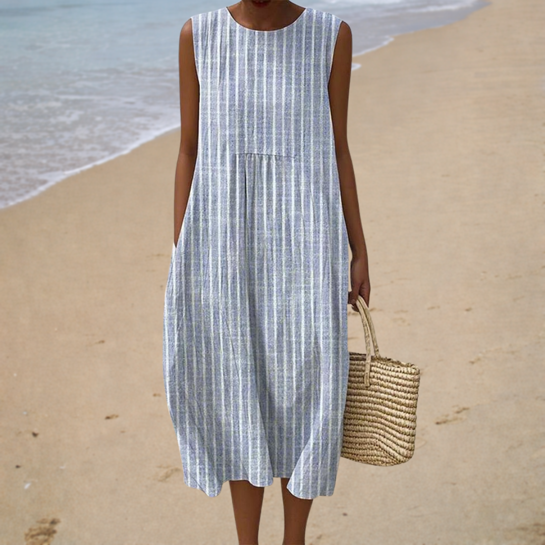 Maja | Summer Striped Dress