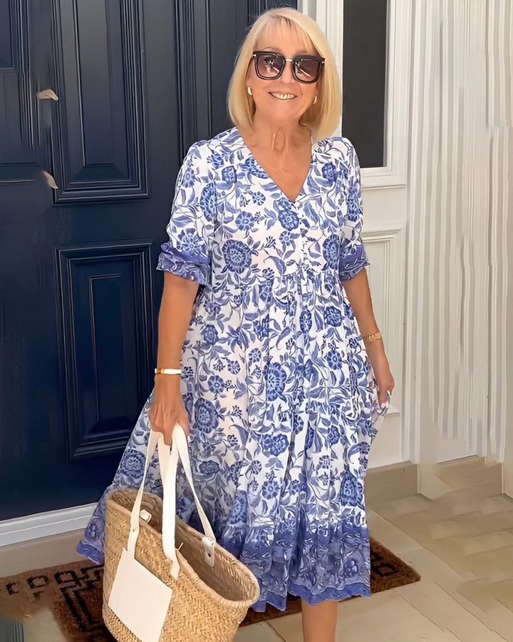 Madison – Lightweight and airy dress with a flattering cut