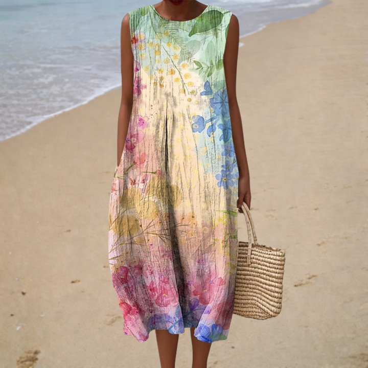 Hanna | Flowing Floral Dress