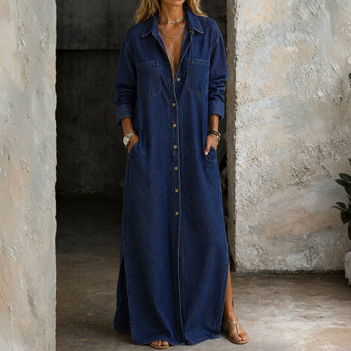 Rosalie | Button Dress