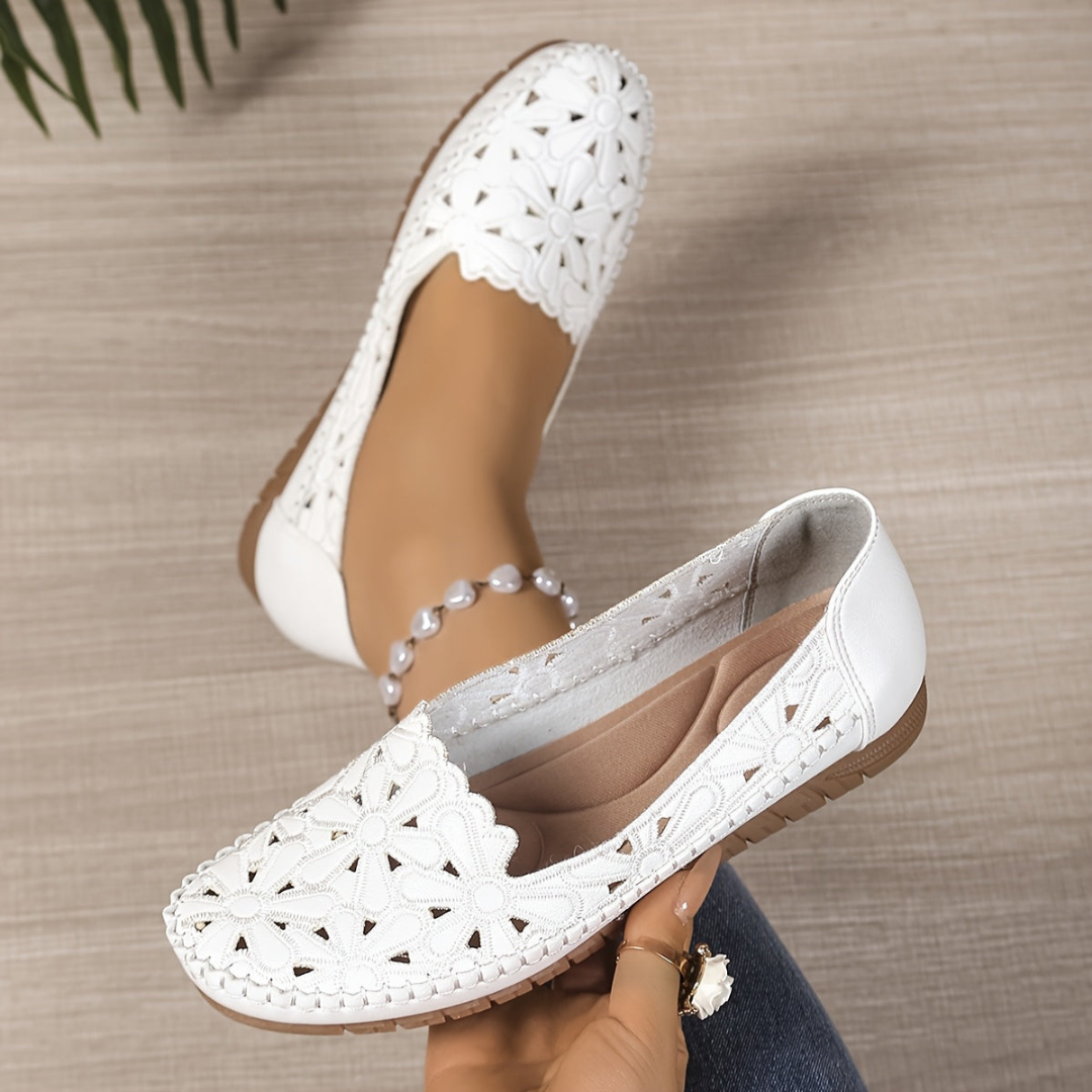 Courtney | Breathable Comfort Flats