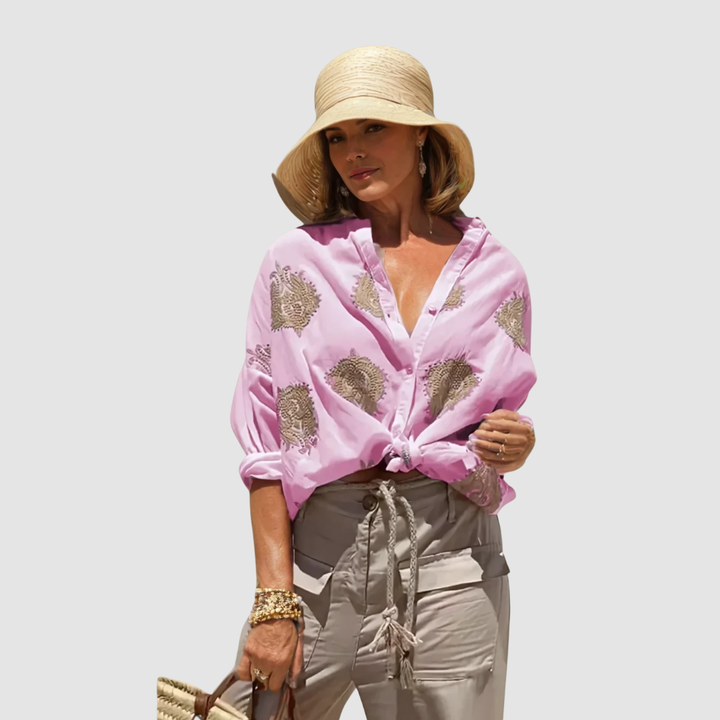 Kendra | Elegant Everyday Blouse