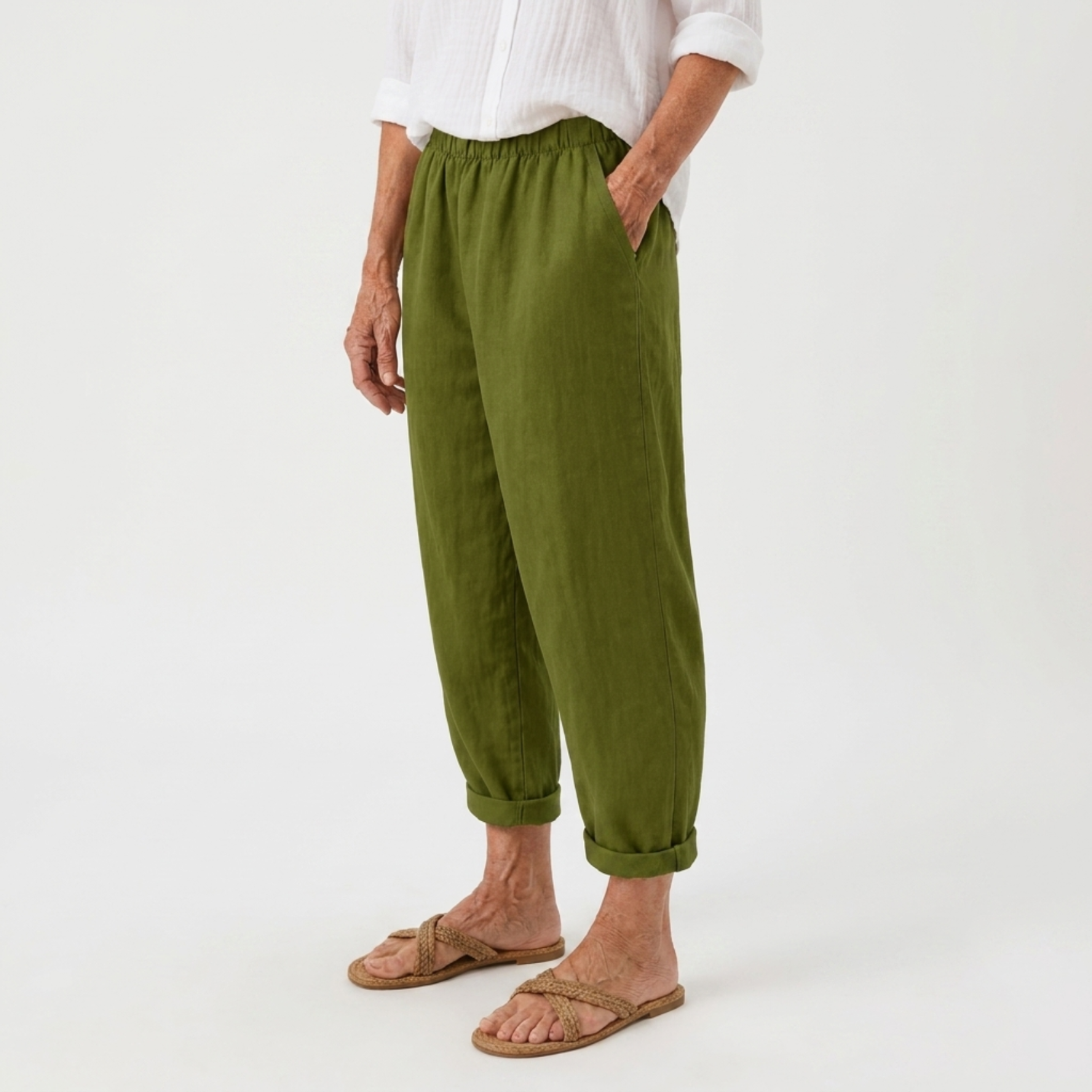 Beth | Relaxed Wide-Leg Pants