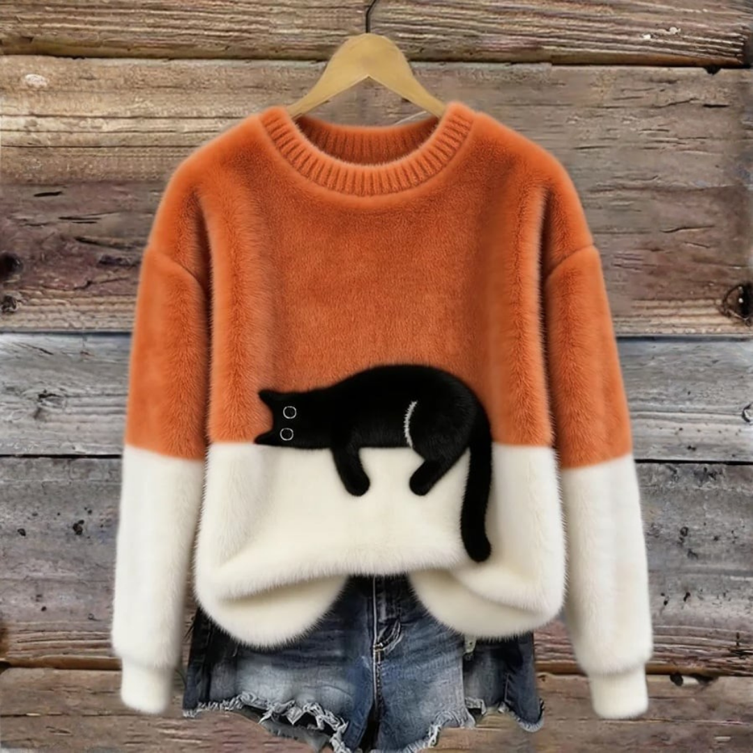 Cynthia | Elegant Oversized Sweater