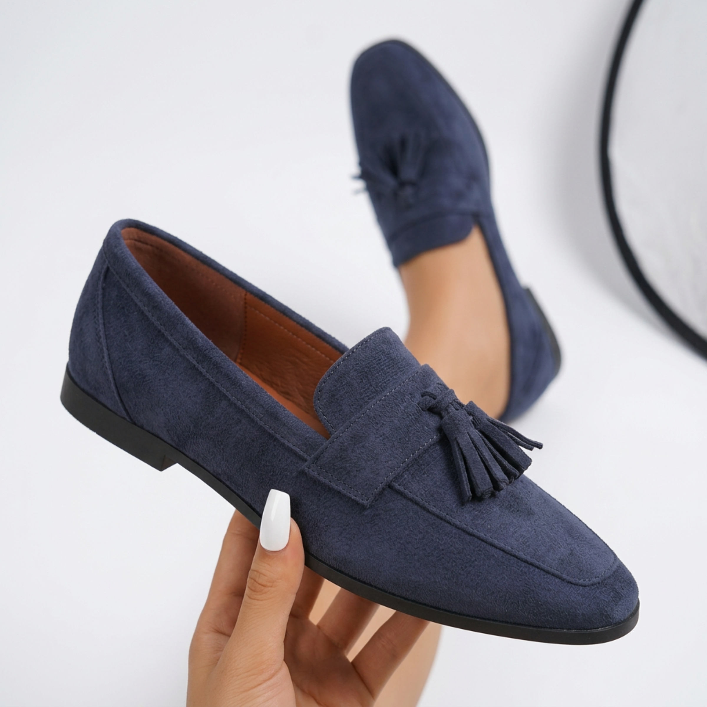 Ariana | Classic Tassel Loafers