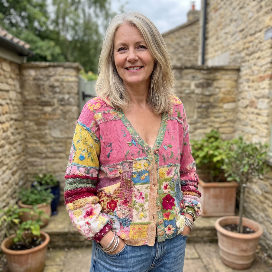 Judith | Elegant Lightweight Cardigan