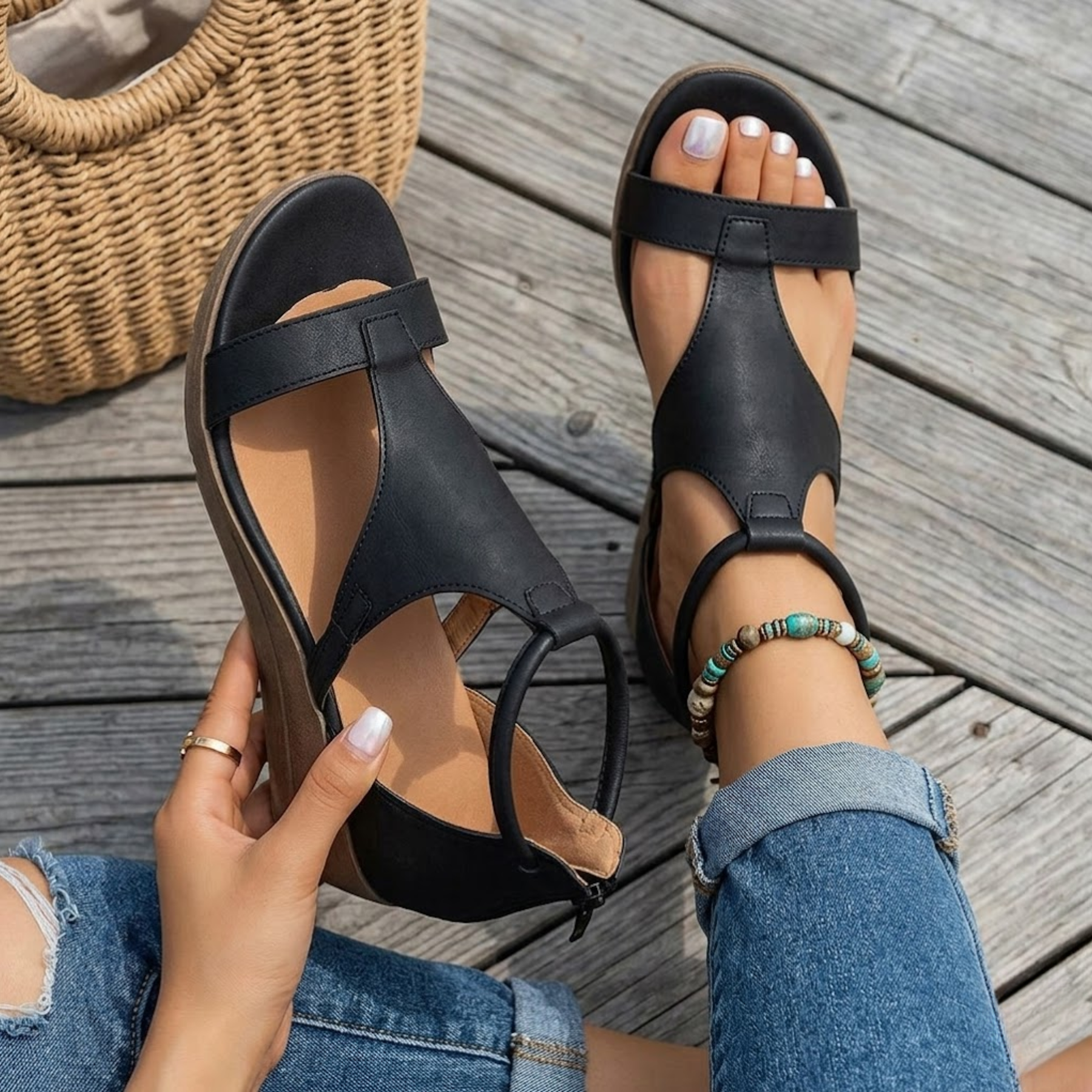 Kaitlyn | Coastal Sandal