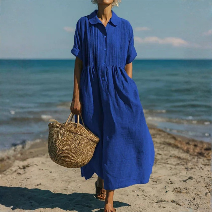 Isabel | Elegant Flowy Dress