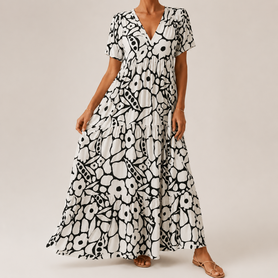 Annette | Elegant Boho Dress