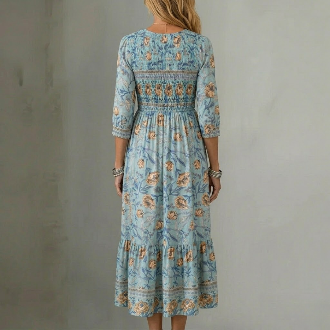 Wendi | Petal Muse Dress