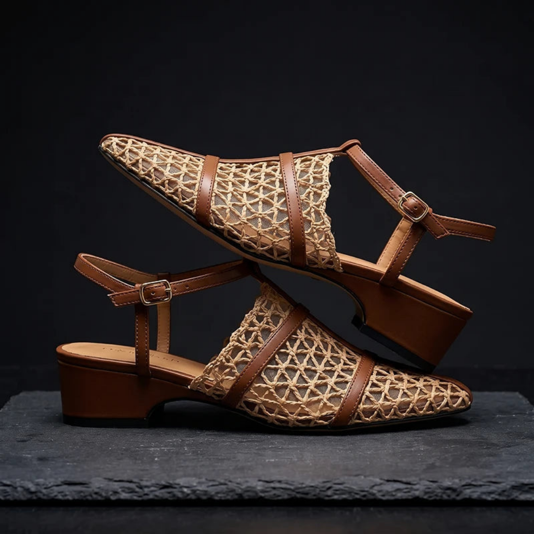 Chloe | Woven Comfortable Sandals