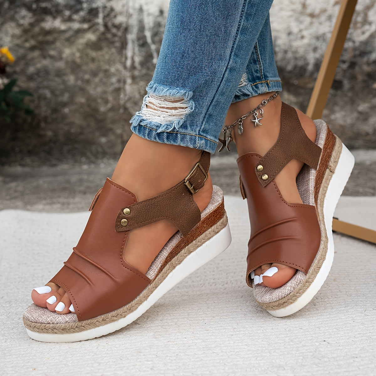 Joselyn | Coastal Sandal