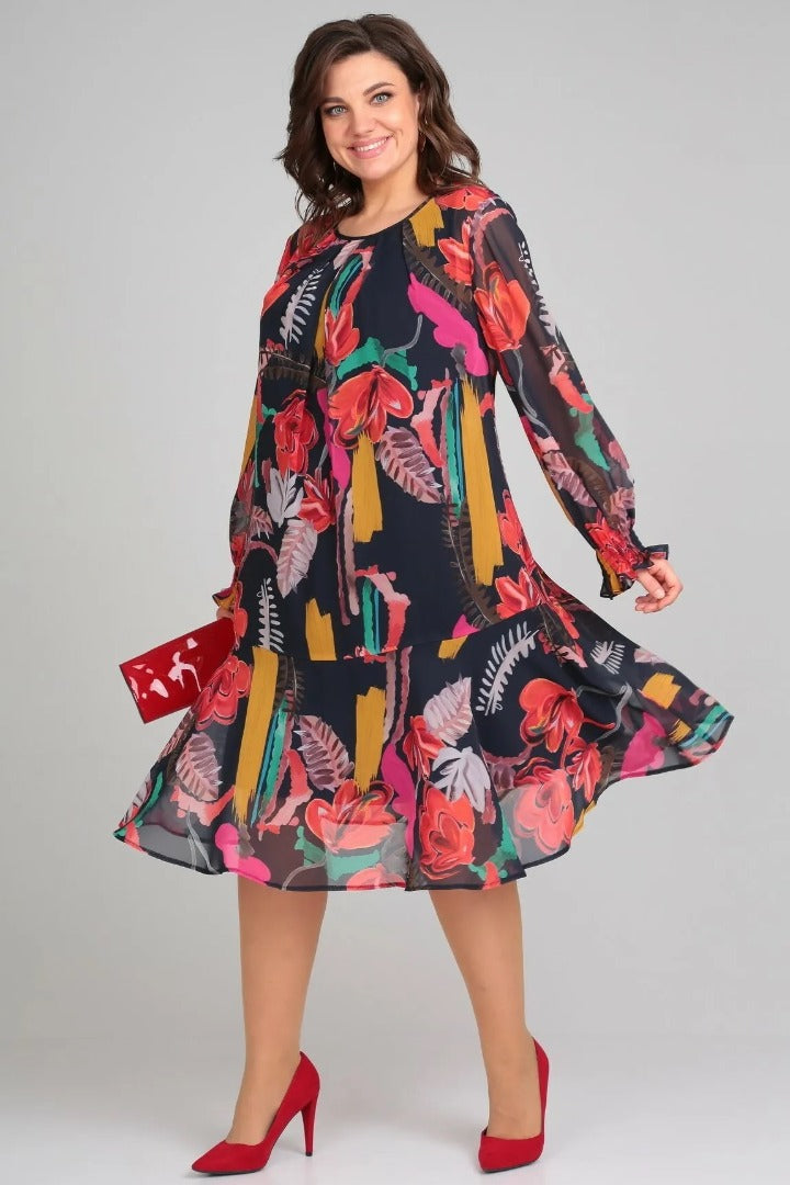 Florida – Elegant Flower Dress