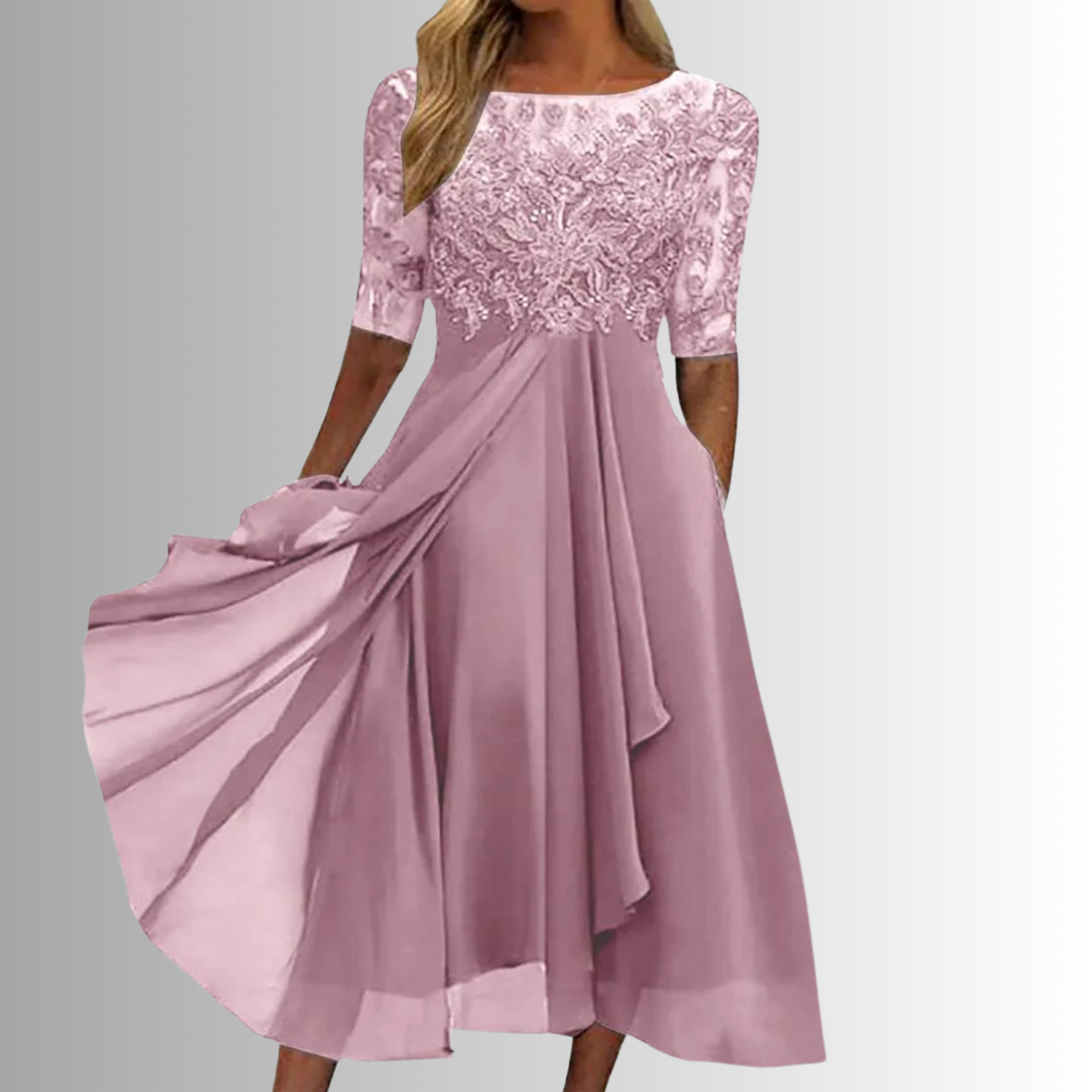 Catherine | Elegant Lace Dress