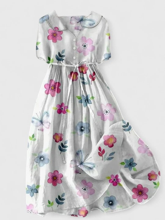 Olyndrah | Early Spring Elegant Dress