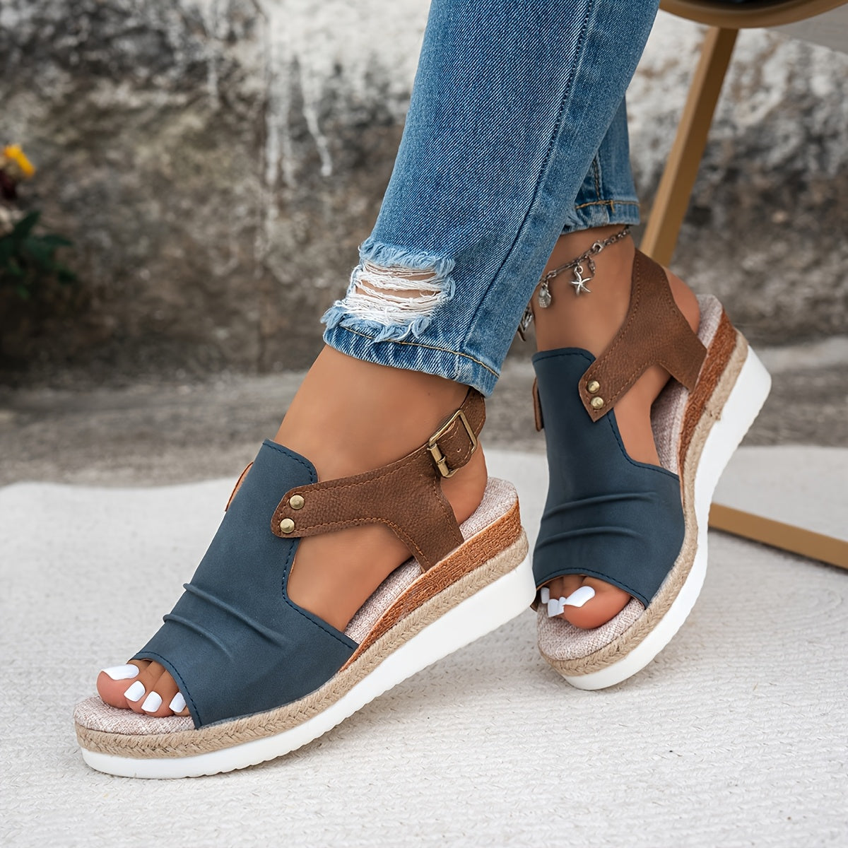 Joselyn | Coastal Sandal