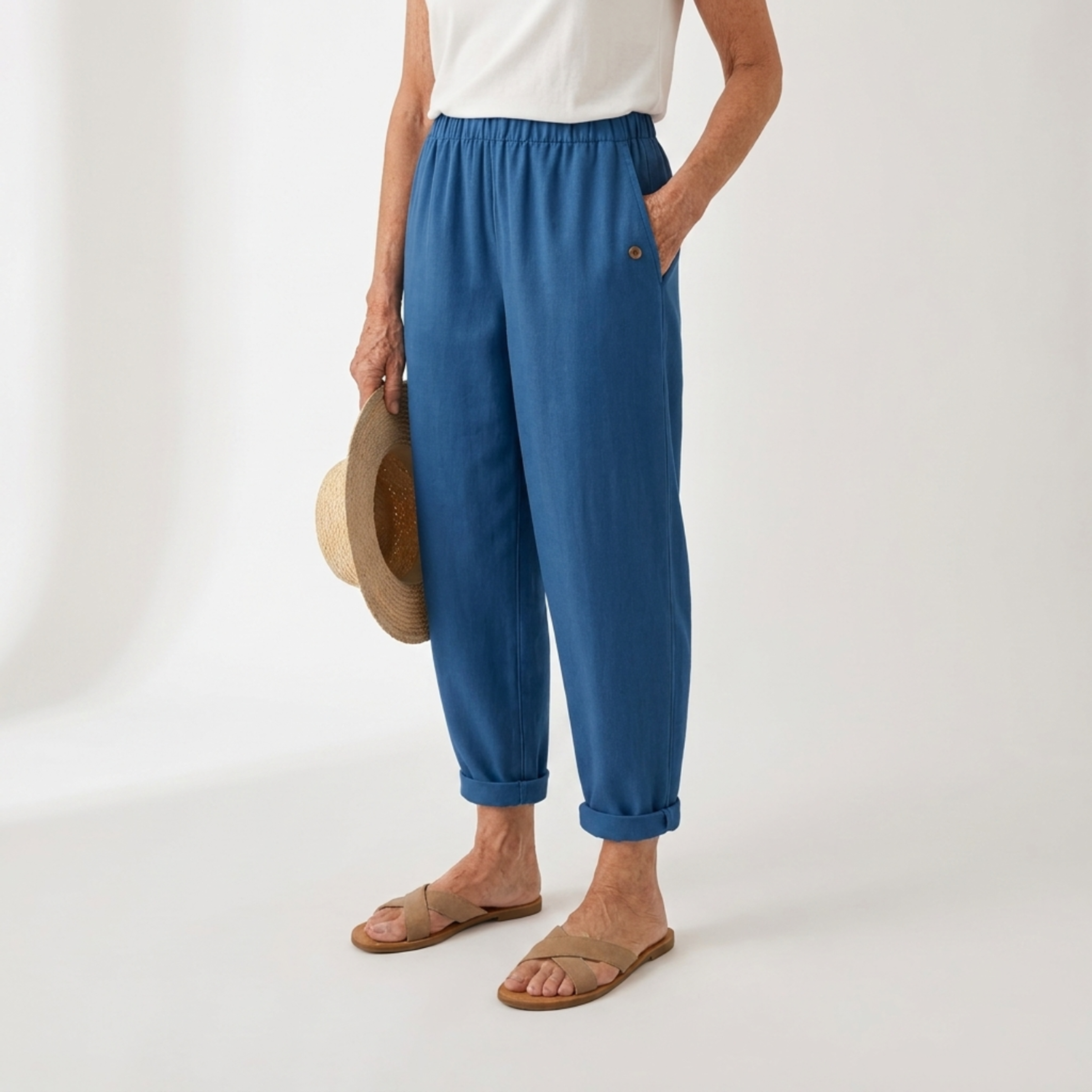 Beth | Relaxed Wide-Leg Pants