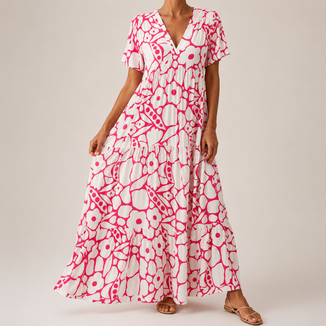 Annette | Elegant Boho Dress