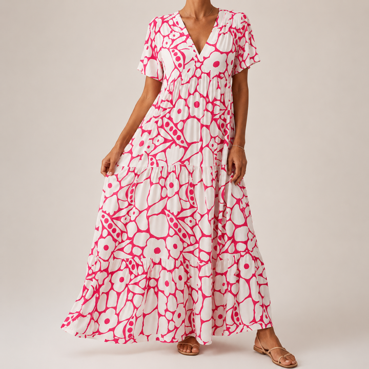 Annette | Elegant Boho Dress