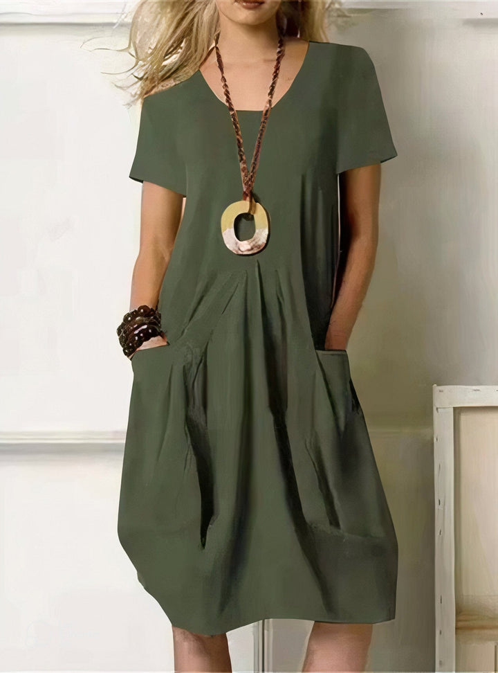 Karina | Loose Casual Dress with Pockets