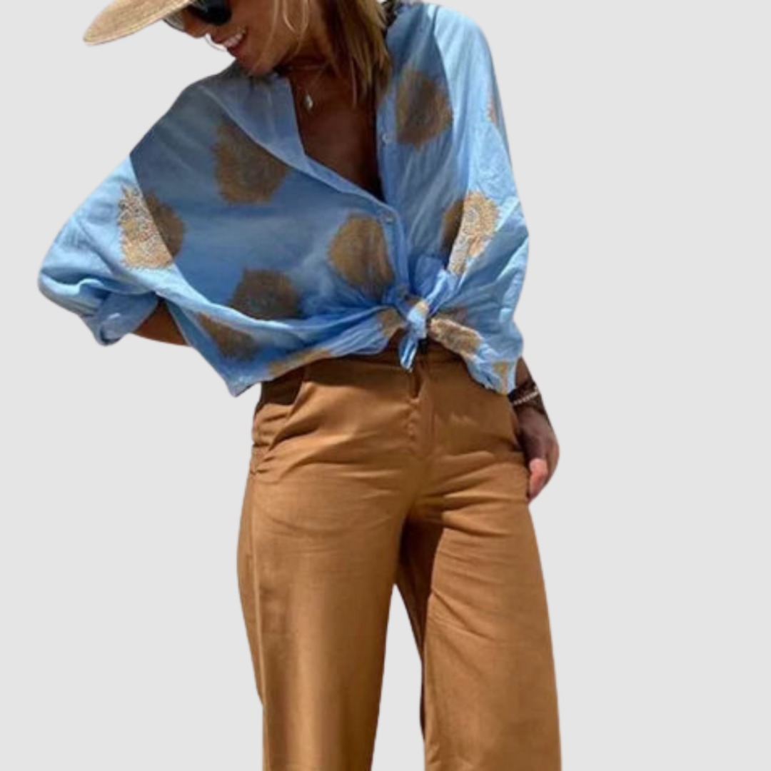 Kendra | Elegant Everyday Blouse