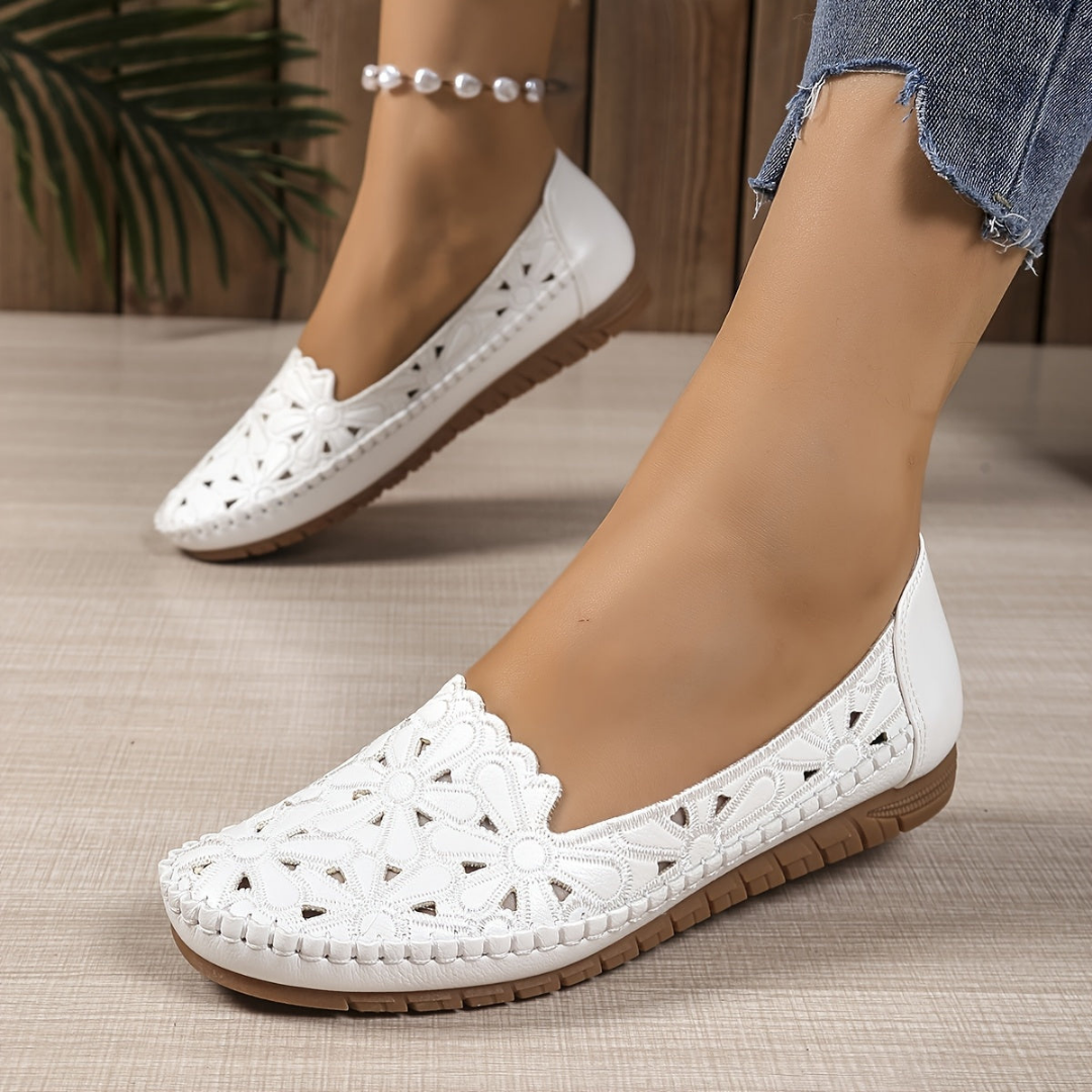 Courtney | Breathable Comfort Flats