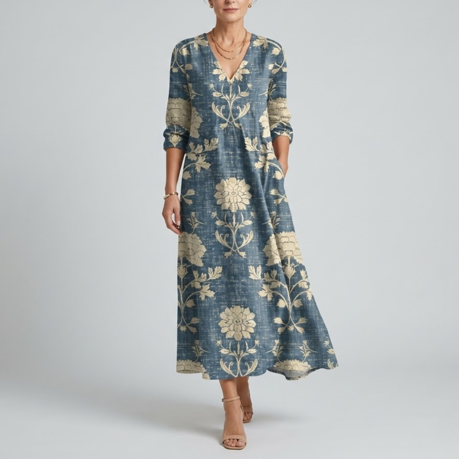 Sandra - Everyday Comfort Dress
