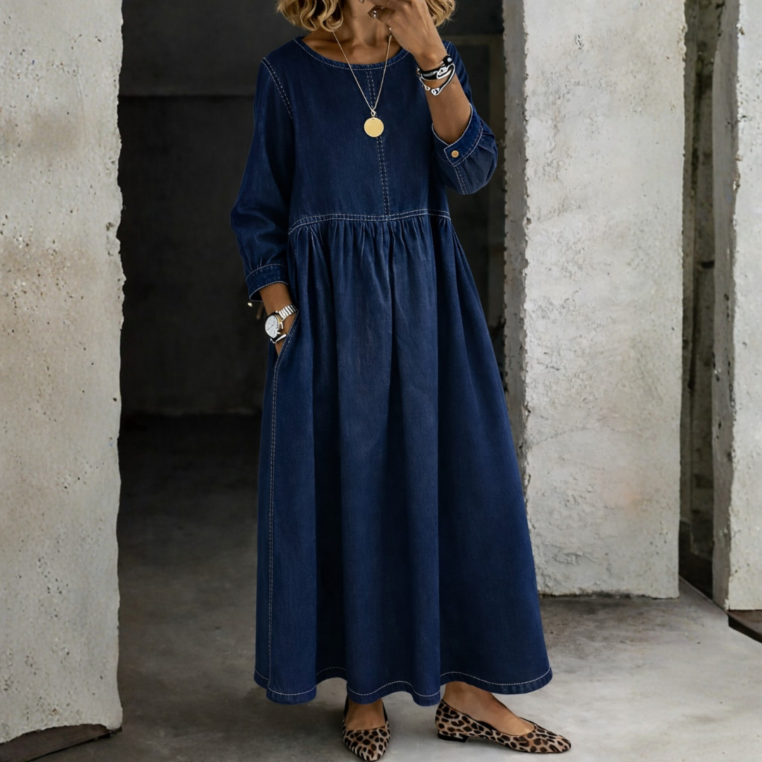 Sadie | Casual Denim Dress