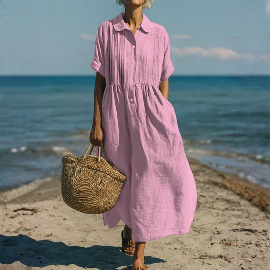 Isabel | Elegant Flowy Dress
