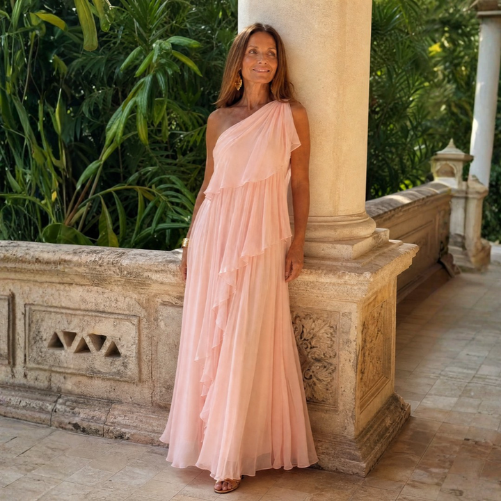 Abigail | Elegant Flowy Maxi Dress
