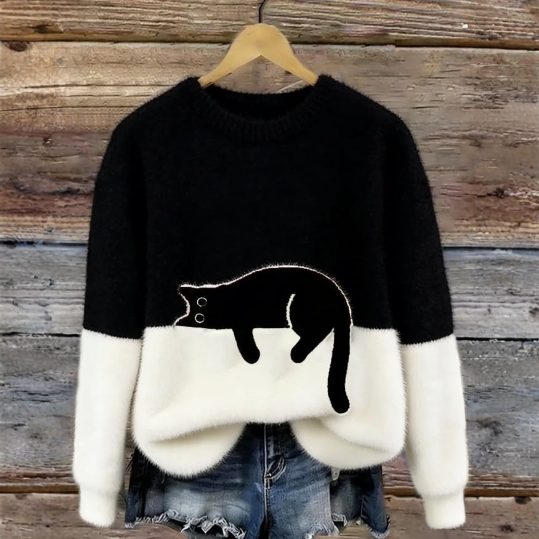 Cynthia | Elegant Oversized Sweater