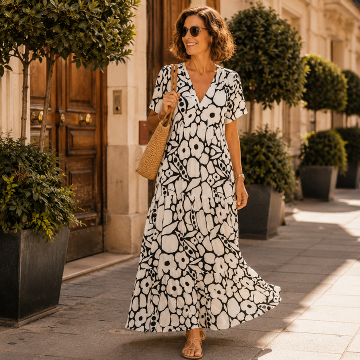 Annette | Elegant Boho Dress
