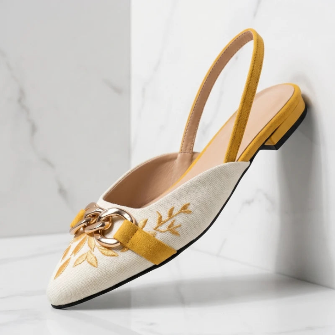 Marisol | Embroidered Comfort Loafers