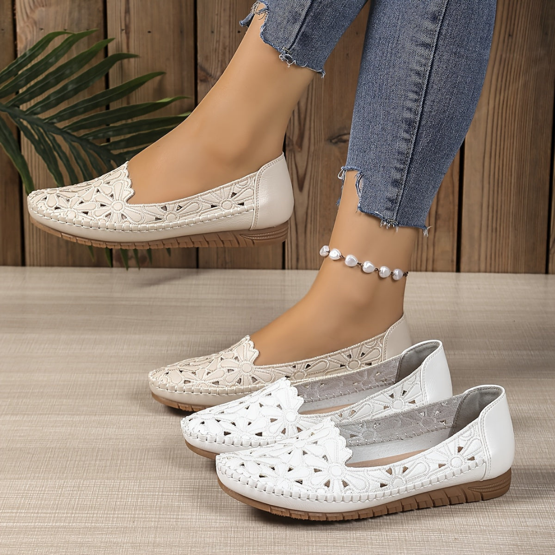 Courtney | Breathable Comfort Flats