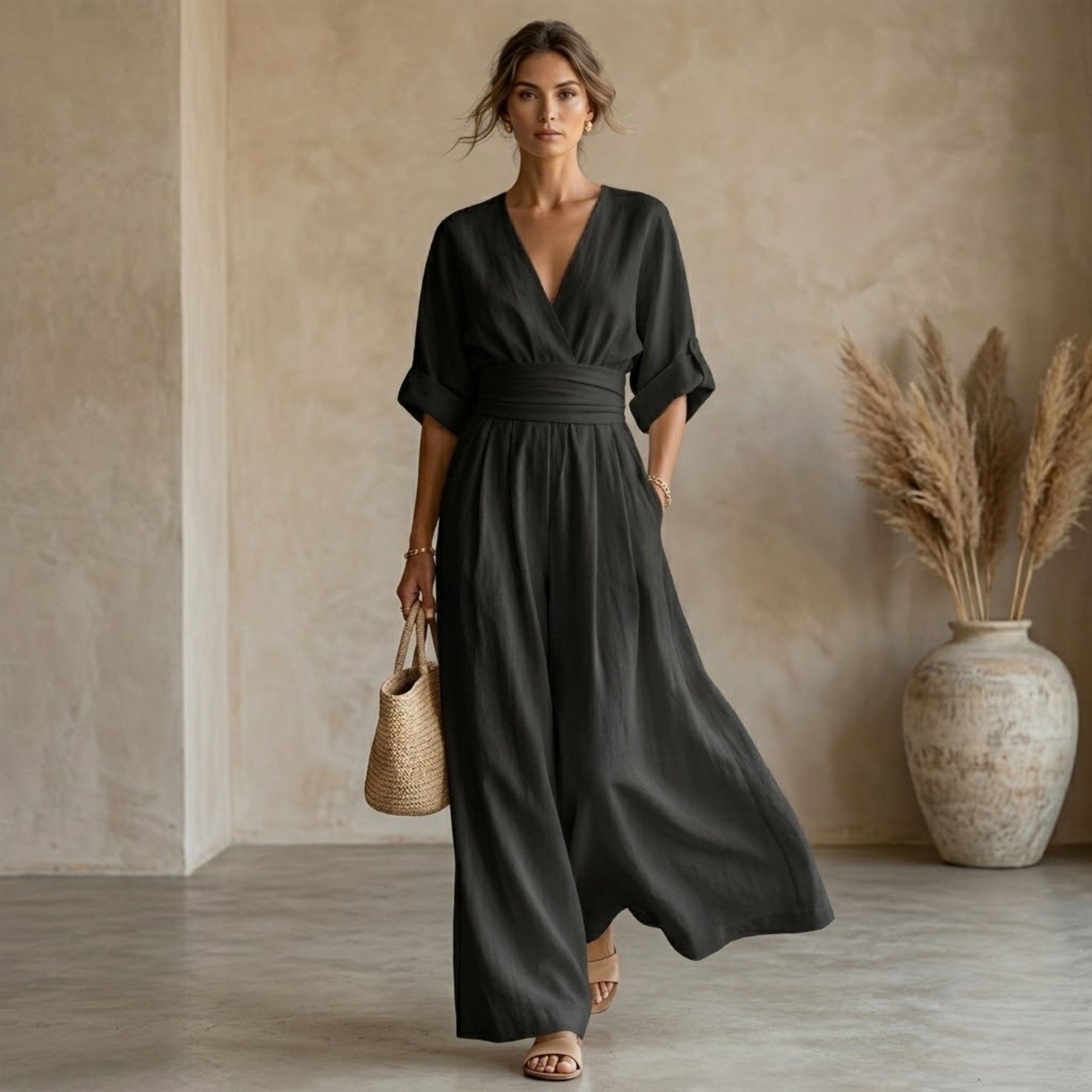 Riley | Comfortable Jumpsuit