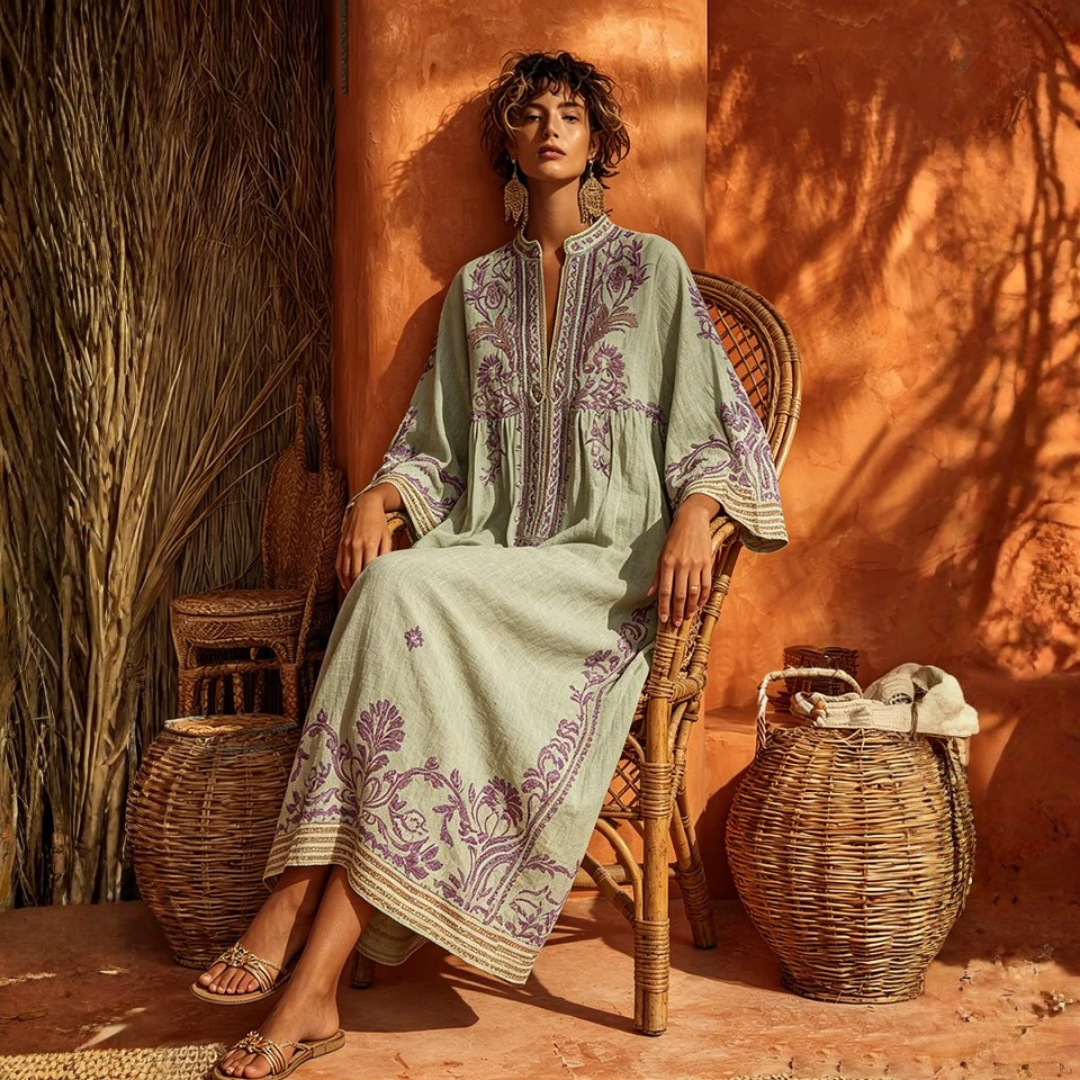 Abrielle | Boho Dress