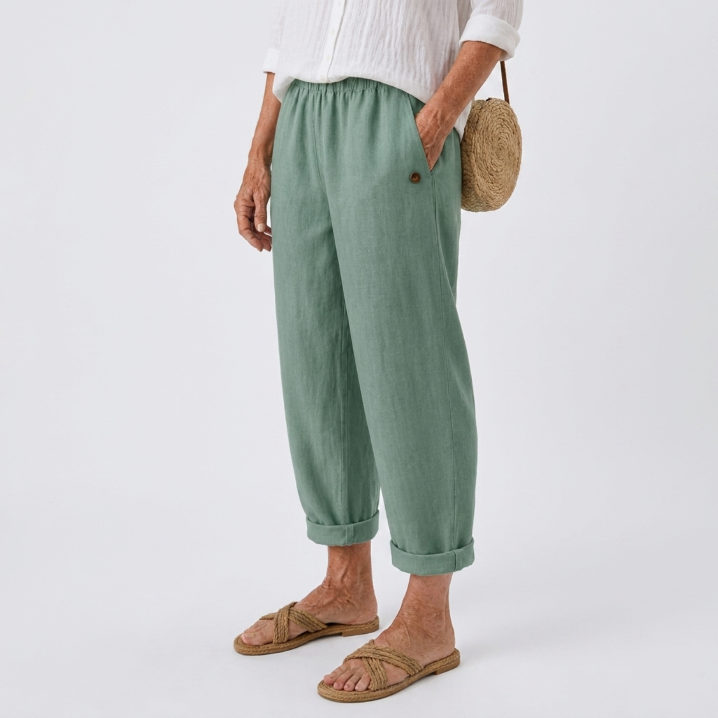Beth | Relaxed Wide-Leg Pants