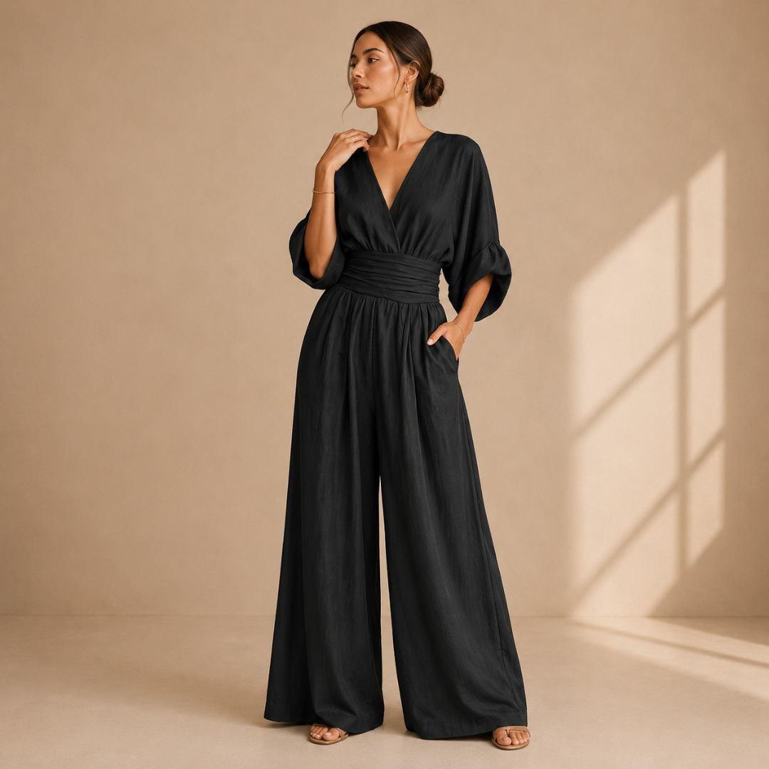 Abbie | Elegant Chic Jumpsuit