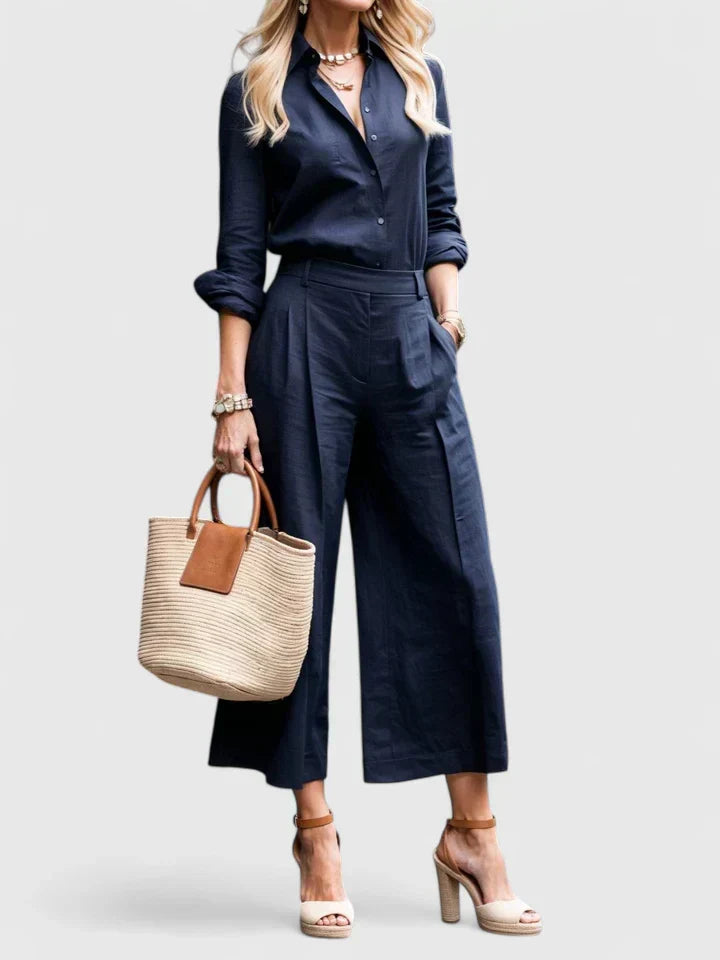 Zaryelle | Two-Piece Comfy Set