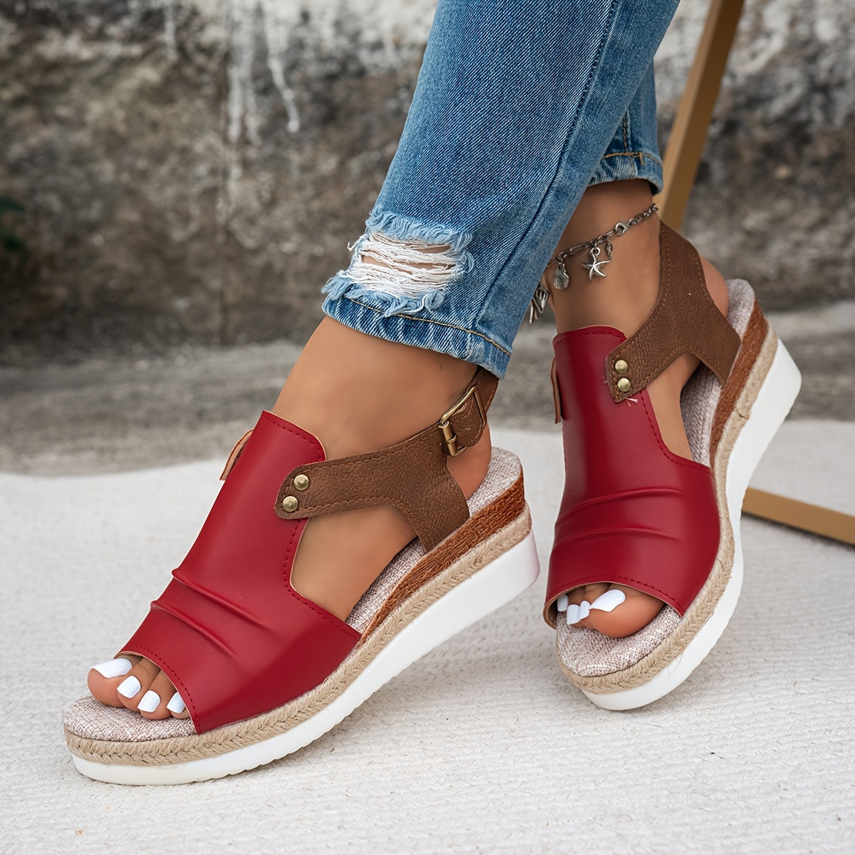 Joselyn | Coastal Sandal