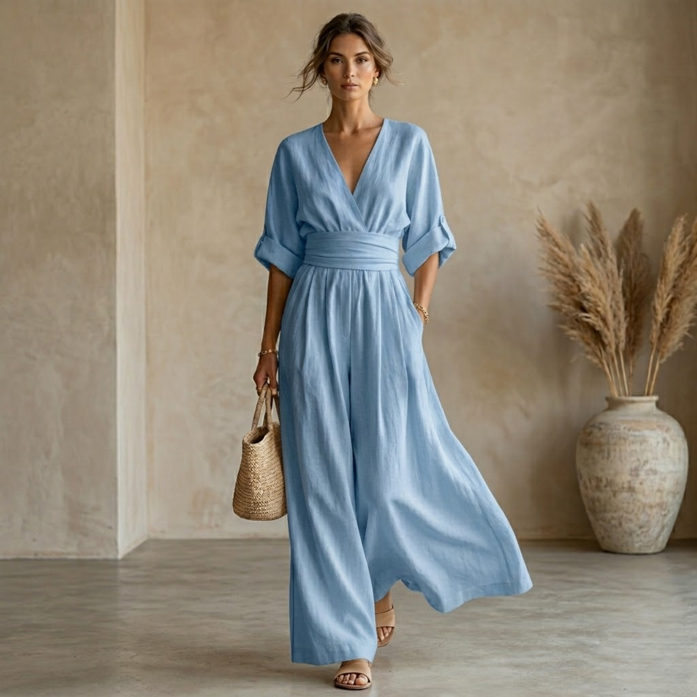 Riley | Comfortable Jumpsuit