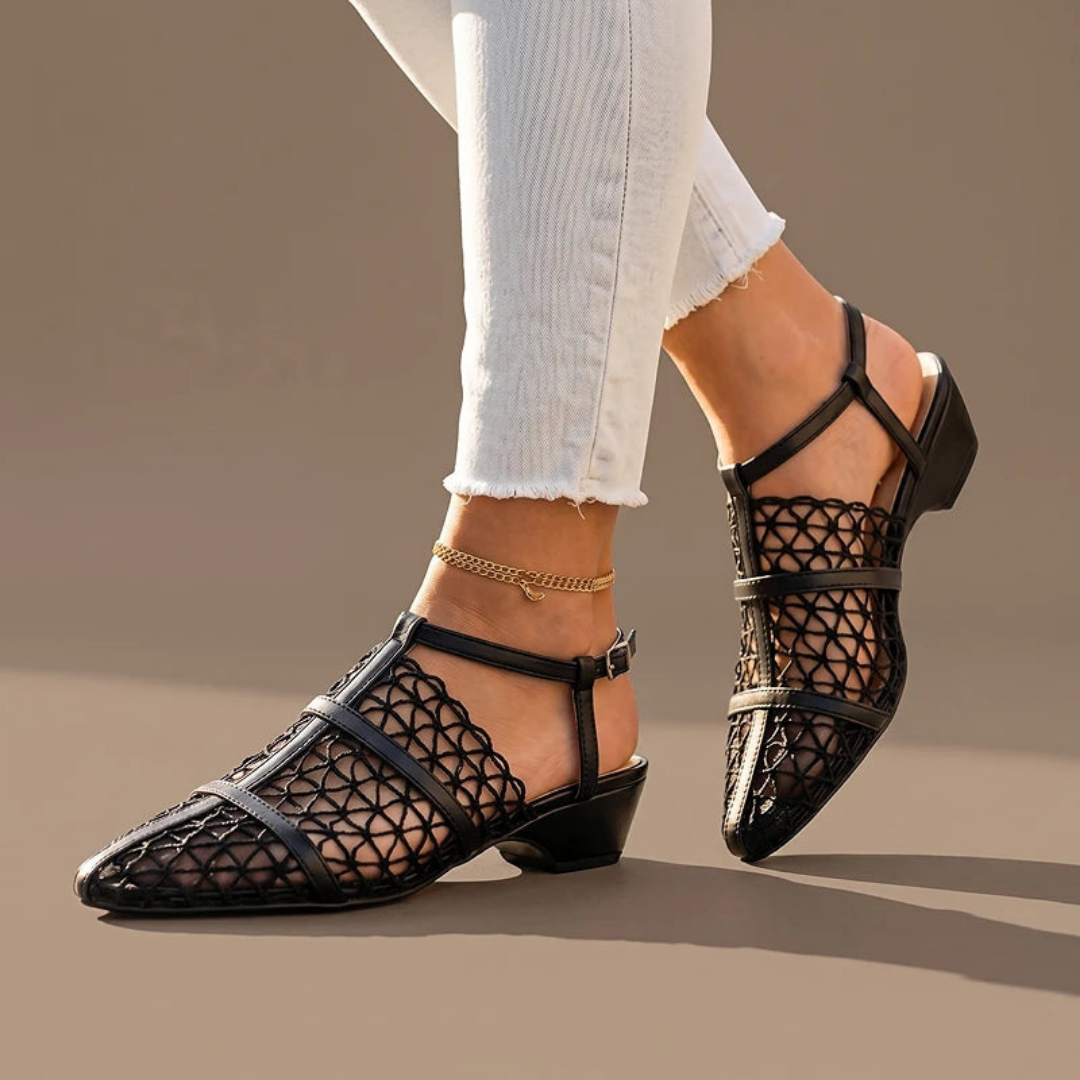 Chloe | Woven Comfortable Sandals