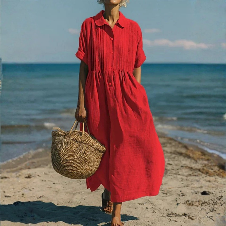 Isabel | Elegant Flowy Dress