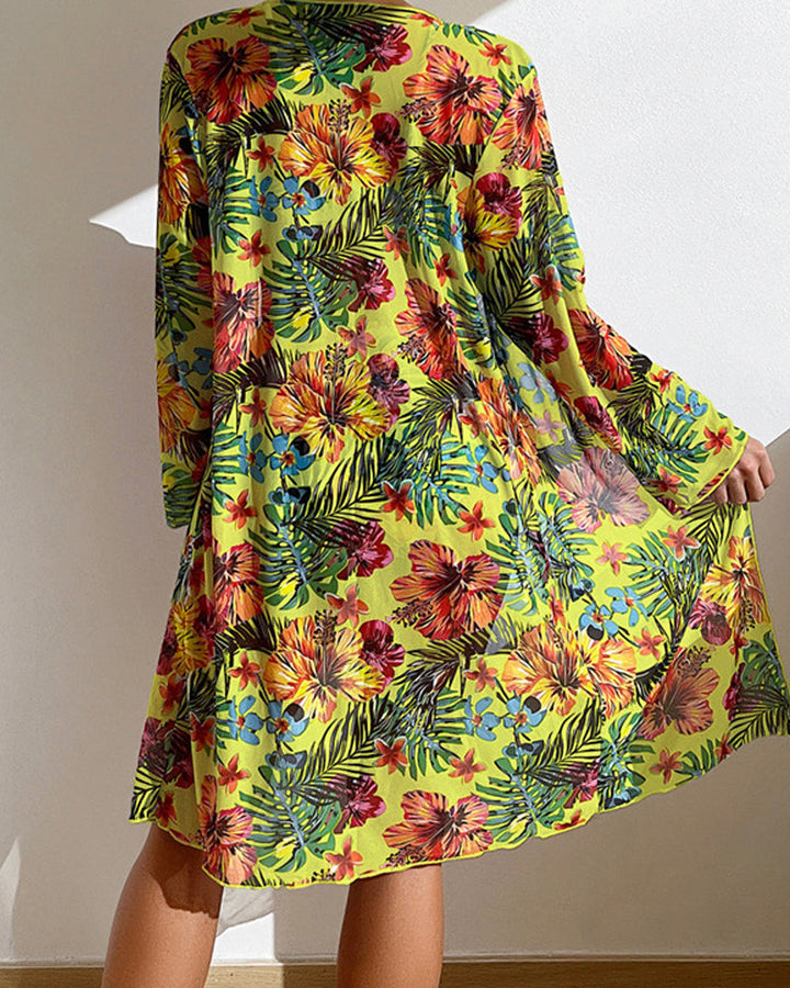 Summer Crush | Bikini with Flower Skirt