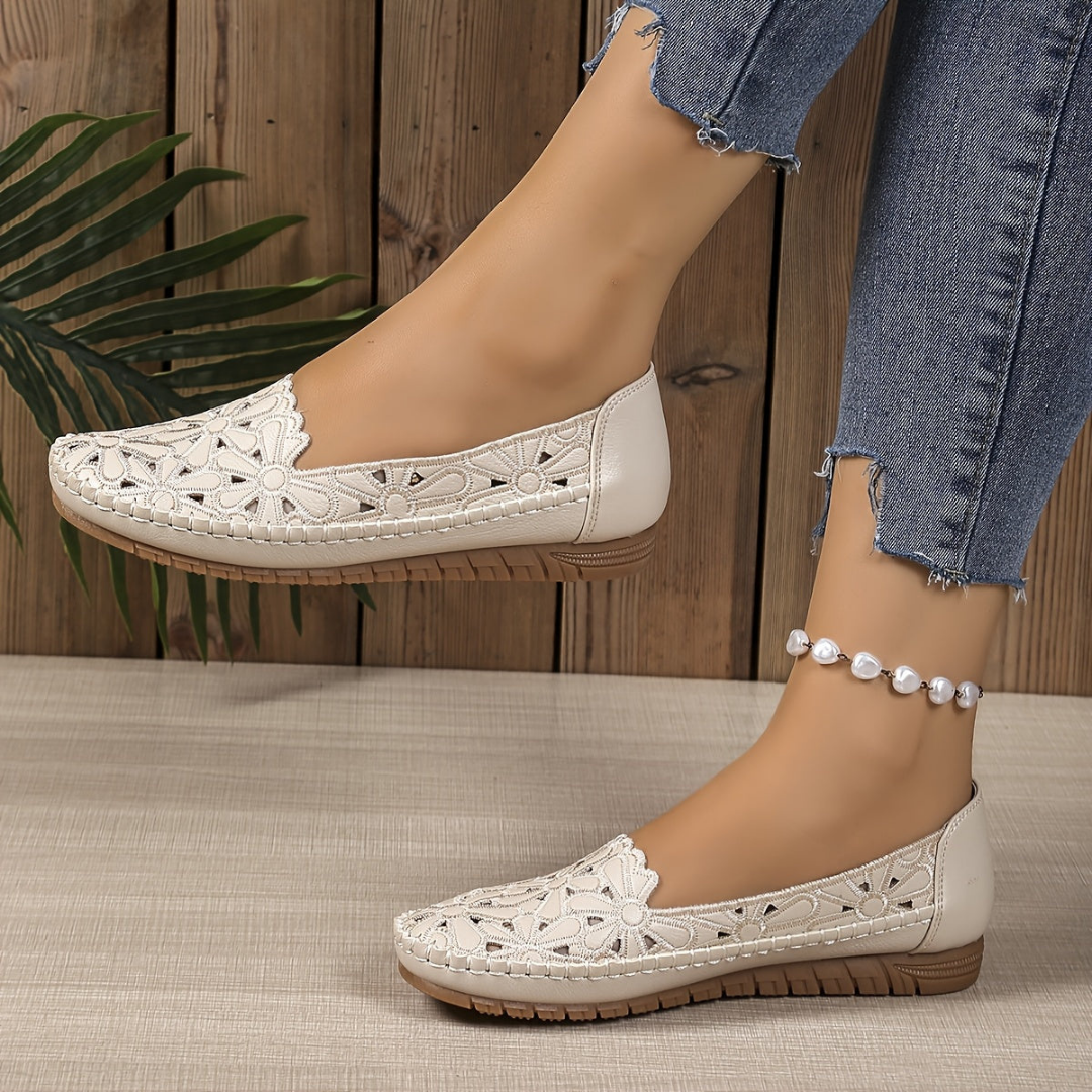 Courtney | Breathable Comfort Flats