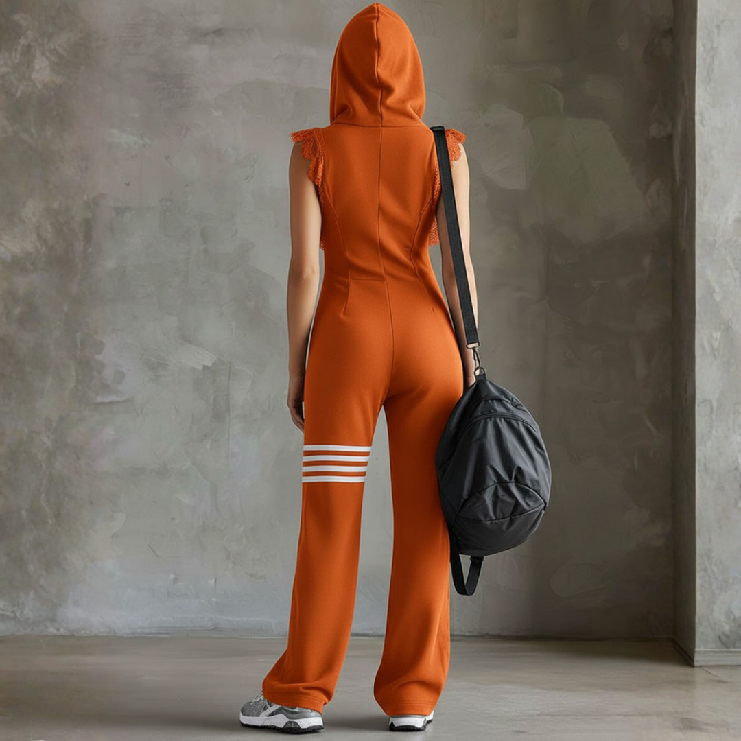 Keira | Retro Jumpsuit