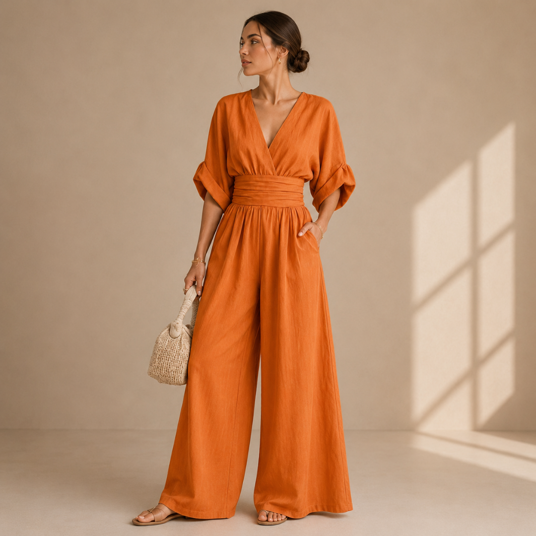 Abbie | Elegant Chic Jumpsuit